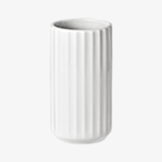 Lyngby vase 9cm hvit