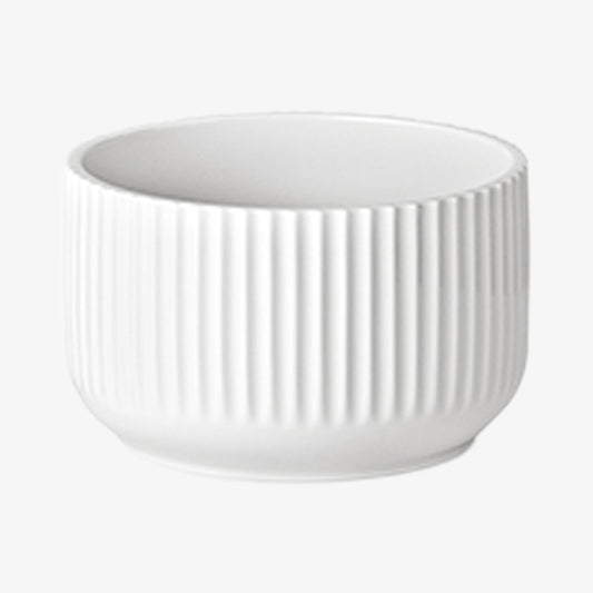 Lyngby skål 17cm hvit