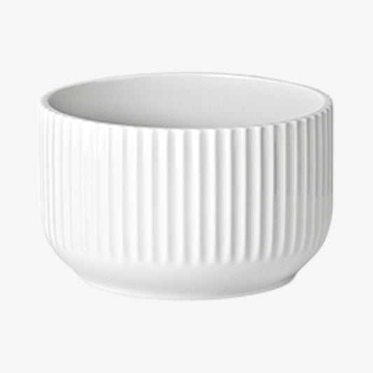 Lyngby skål 20cm hvit