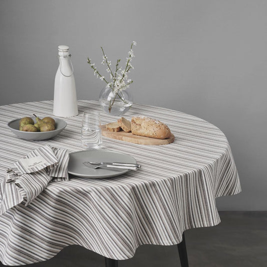 Dew small stripes Ø180