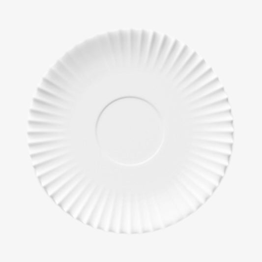 Lyngby tallerken 15cm hvit