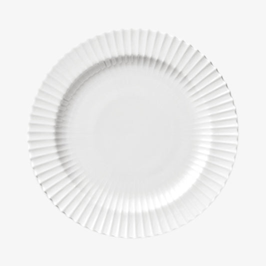Lyngby tallerken 20cm hvit