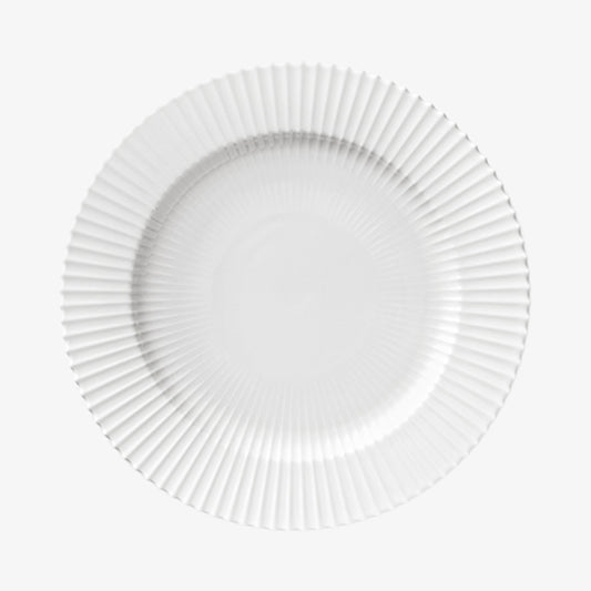 Lyngby tallerken 27cm hvit