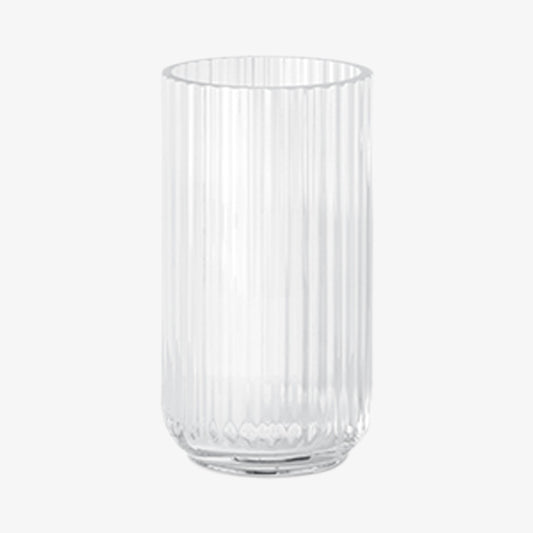 Lyngby vase 20cm klart glass