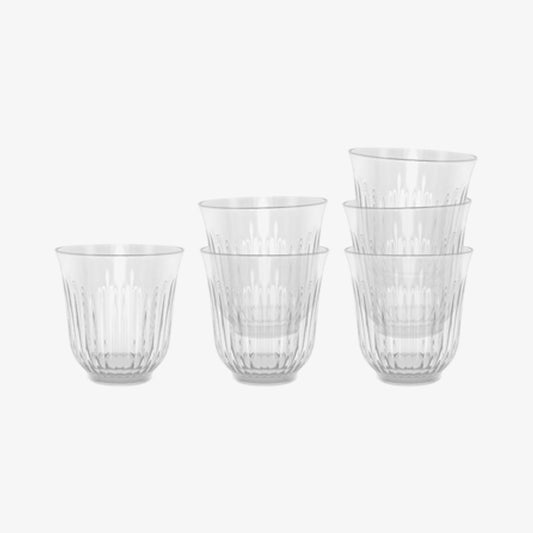 Lyngby drikkeglass 26cl klart glass 6-pak