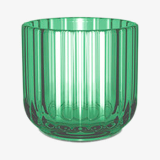 Lyngby stativ 6,5cm grønt glass