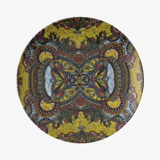Plate flat 20cm, Mandala D