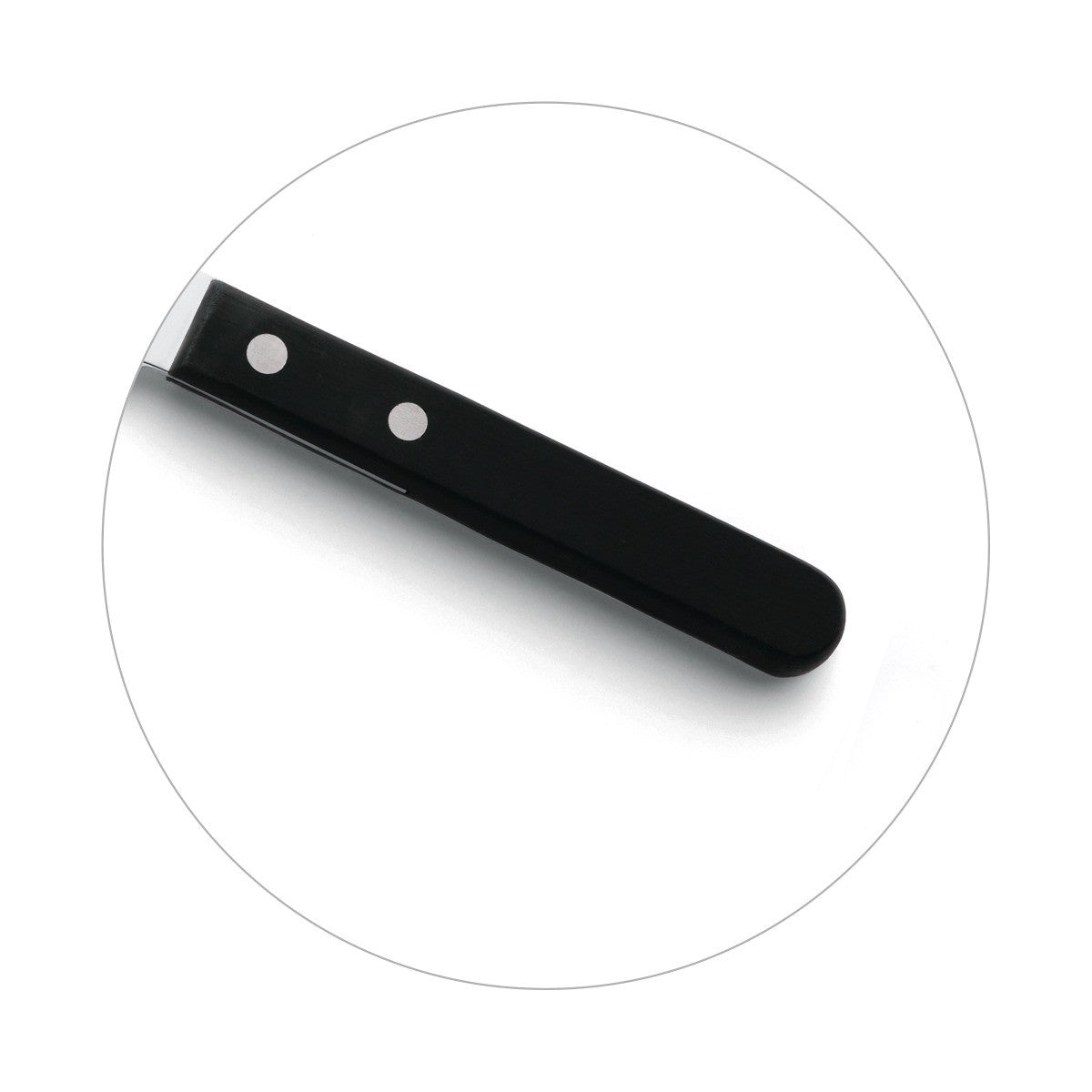 Steakknive 6 dele PIZZA sort