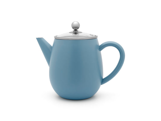 Tekande dobbeltvægget, blå, 1,1L, DUET EVA