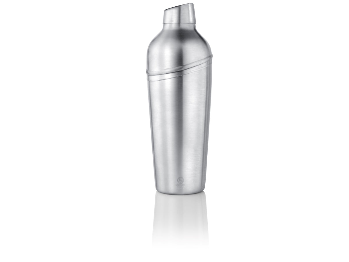Cocktailshaker, sølv, rustfritt stål, 700 ml, 9 x 24 cm