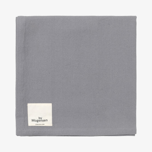 Towel gray waffle 150x100