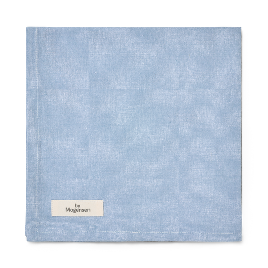Stofserviet light blue
