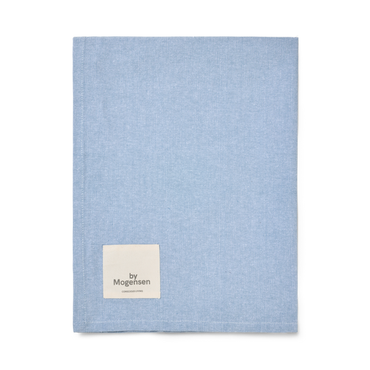 Viskestykke Light Blue fra by Mogensen i 100% økologisk bomuld
