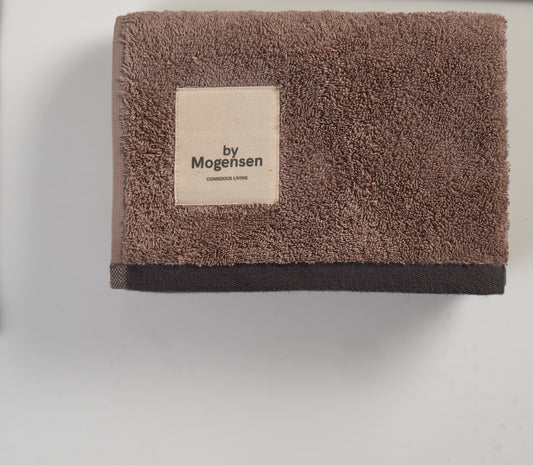 Håndklæde Taupe/Castlerock 50x70cm