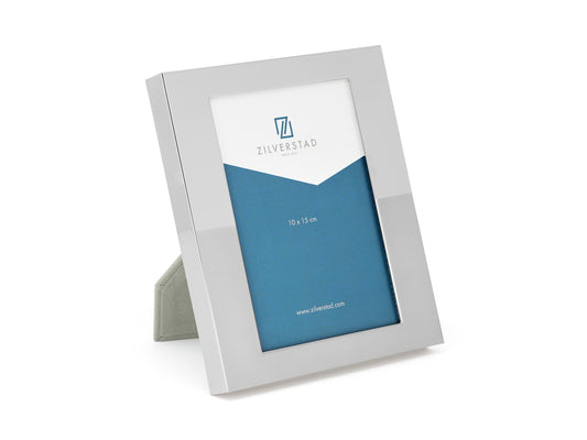Fotoramme, sølvfarvet, 10x15cm, DIJON