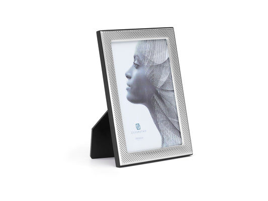 Fotoramme premium, sølv, 10x15cm, FLORENCE
