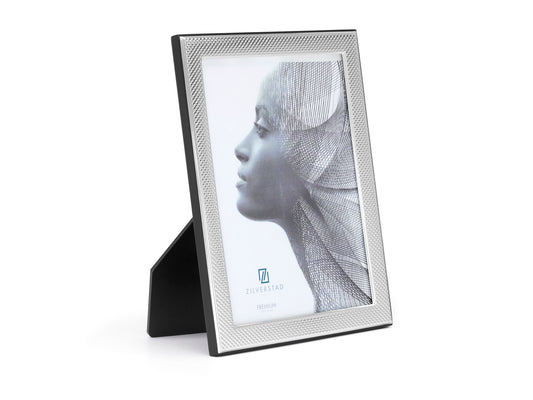Fotoramme premium, sølv, 13x18cm, FLORENCE