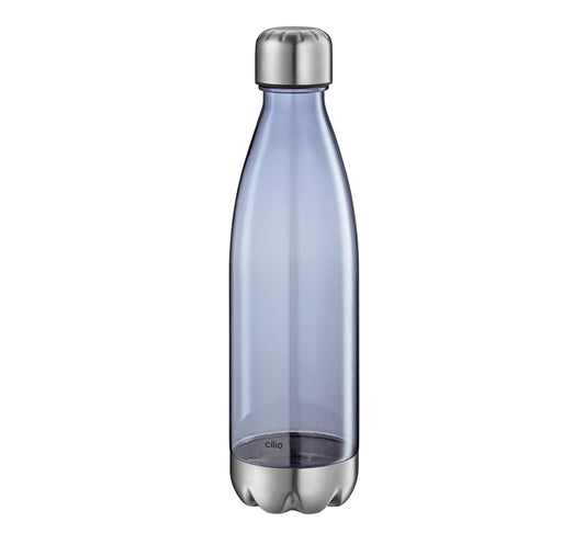 Drikkedunk, blå/klar, 700ml, ELEGANTE