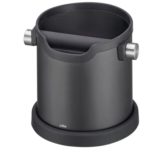 Knockboks, sort, Ø15,3cm, BARISTA