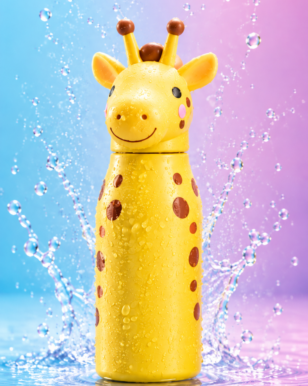 Termoflaske med sugerør, Pipa-giraffen
