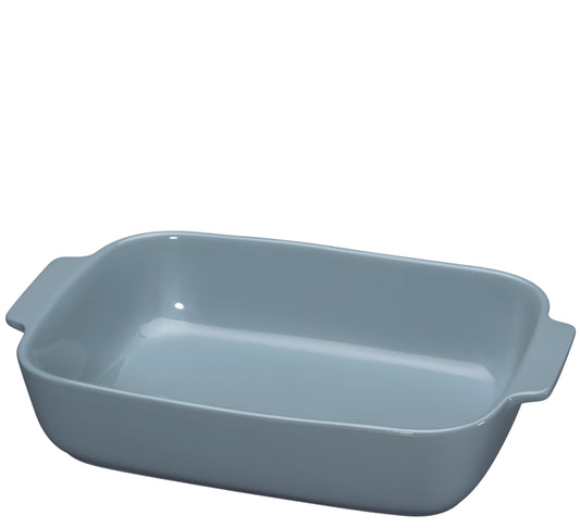 Bageform, rektangulær, blå, 36cm, PORTO