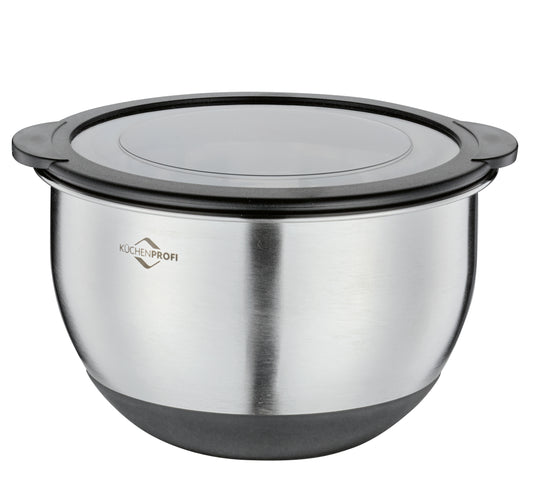 Skål m/låg DELUXE skridsikker, 16cm