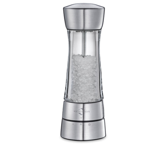 Saltkværn stå/akryl, MONACO 17,5 cm