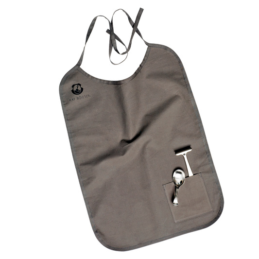 Hagesmæk, grå, bomuld