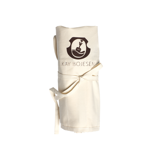 Bestikpose, hvid, bomuld, 77,5x35cm