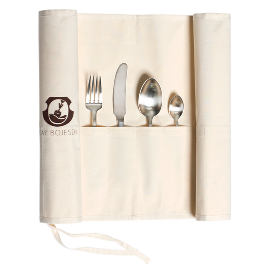 Bestiksæt, 16 dele, poleret stål, Grand Prix