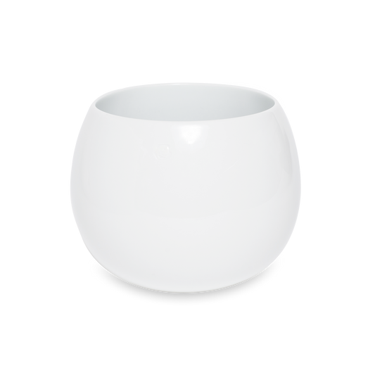 Skål, hvid, Ø21, DROP