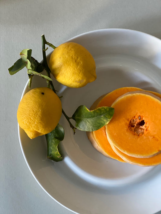 Fad, hvid, Ø28, RIPPLE