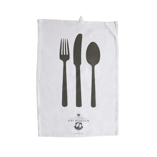 Viskestykke, 2stk., hvid, bomuld, 45x65cm