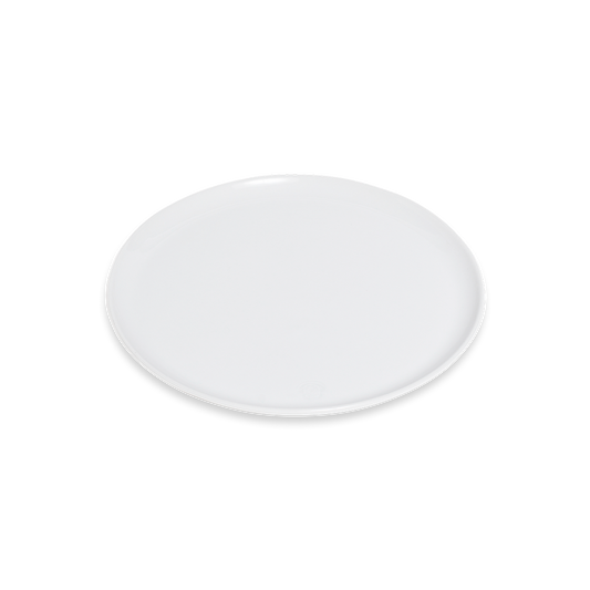 Tallerken, hvid Ø22cm, 4 stk., KAY