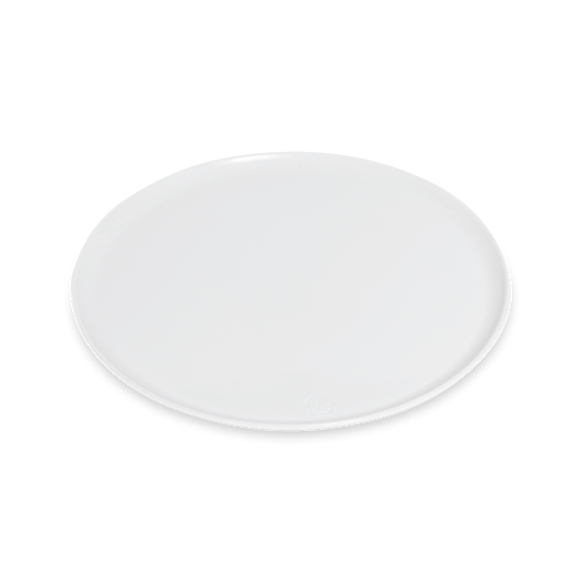 Tallerken, hvid Ø27cm, 4 stk., KAY