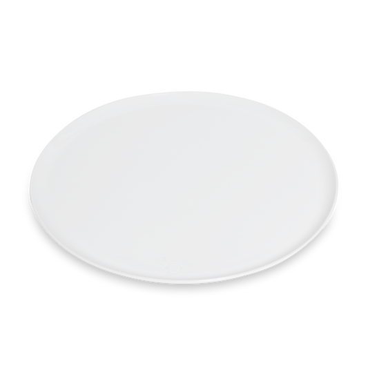 Tallerken, hvid, Ø29cm, KAY