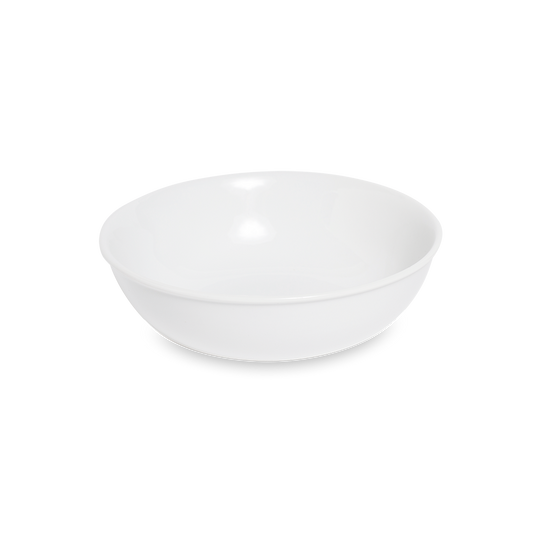 Dyb tallerken, hvid, Ø20cm, 2 stk., KAY