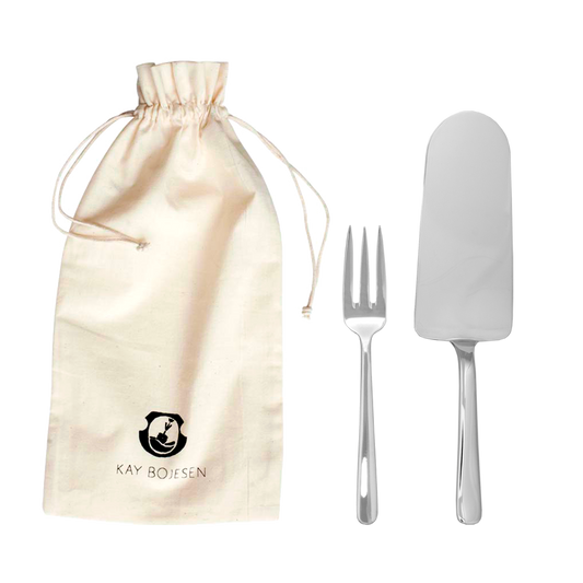 Kagesæt, 5 dele, Poleret stål, Grand Prix