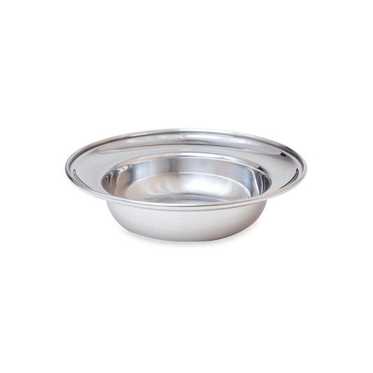 Ståltallerken, Ø16,3cm