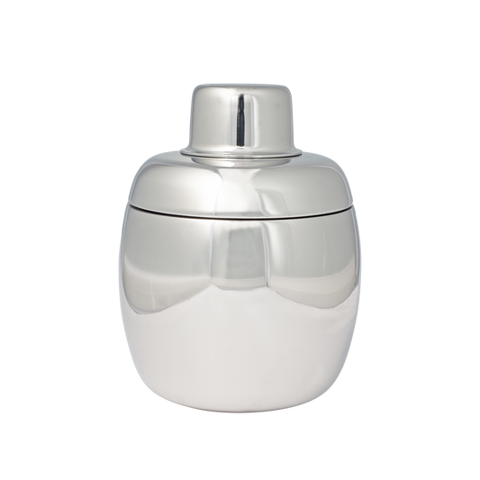 Shaker, stål, 90ml