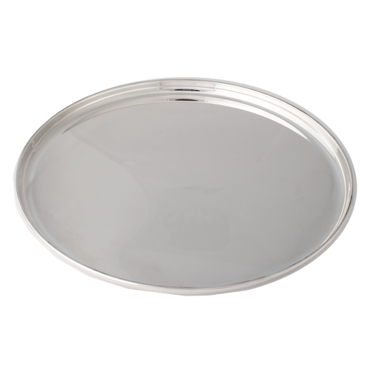 Bakke, stål, 29x29x1,5cm