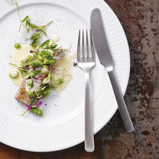 Middagsgaffel, Mat stål, Grand Prix