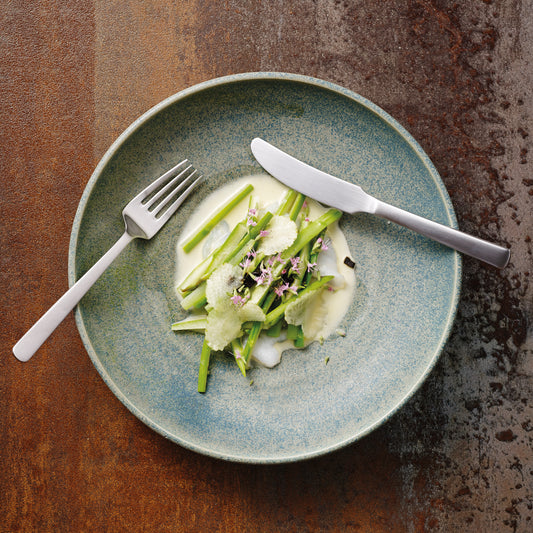 Frokostgaffel, Mat stål, Grand Prix