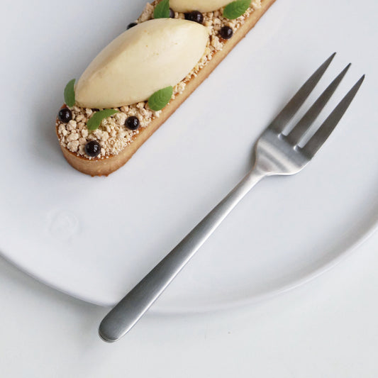 Kagegaffel, Mat stål, Grand Prix