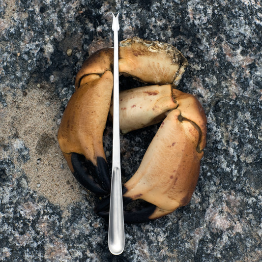 Hummer-Skaldyrsgaffel, Mat stål, Grand Prix