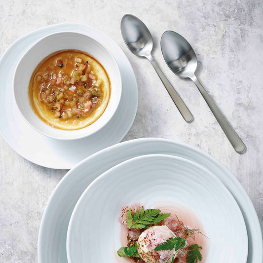 Lille Dessert-Børneske, Mat stål, Grand Prix