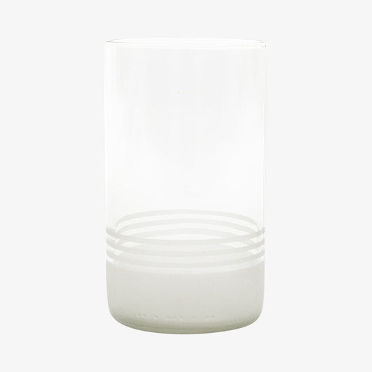 Sæt med 4 glas glas gennemsigtig 400ml