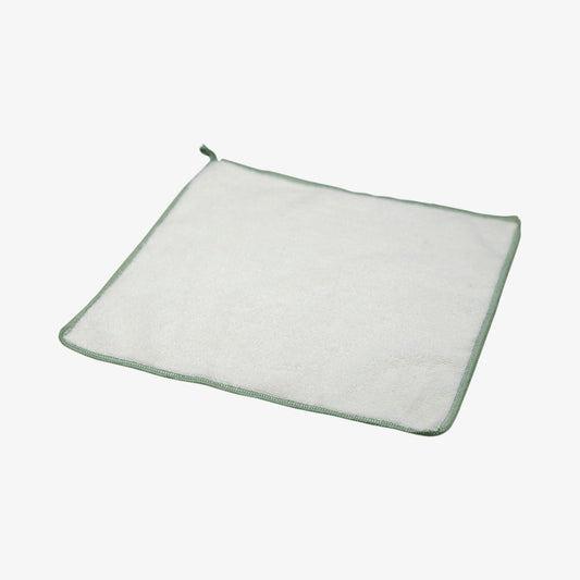 Mikrofiberhandske 25x25 cm, Hvid