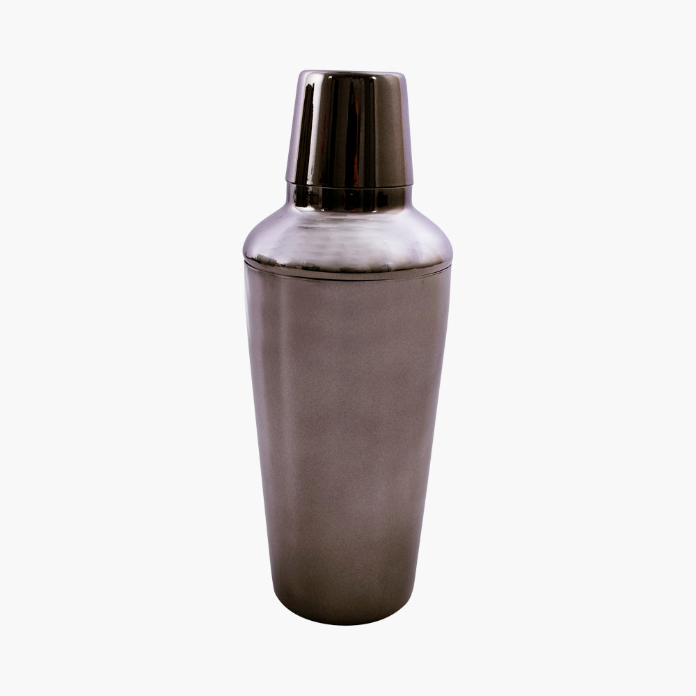 Shaker i rustfritt stål, metallisk svart, 750 m