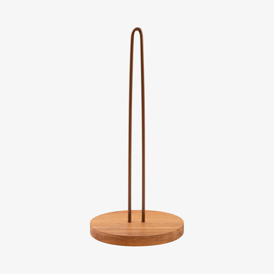 Papirhåndklædeholder akacie træ